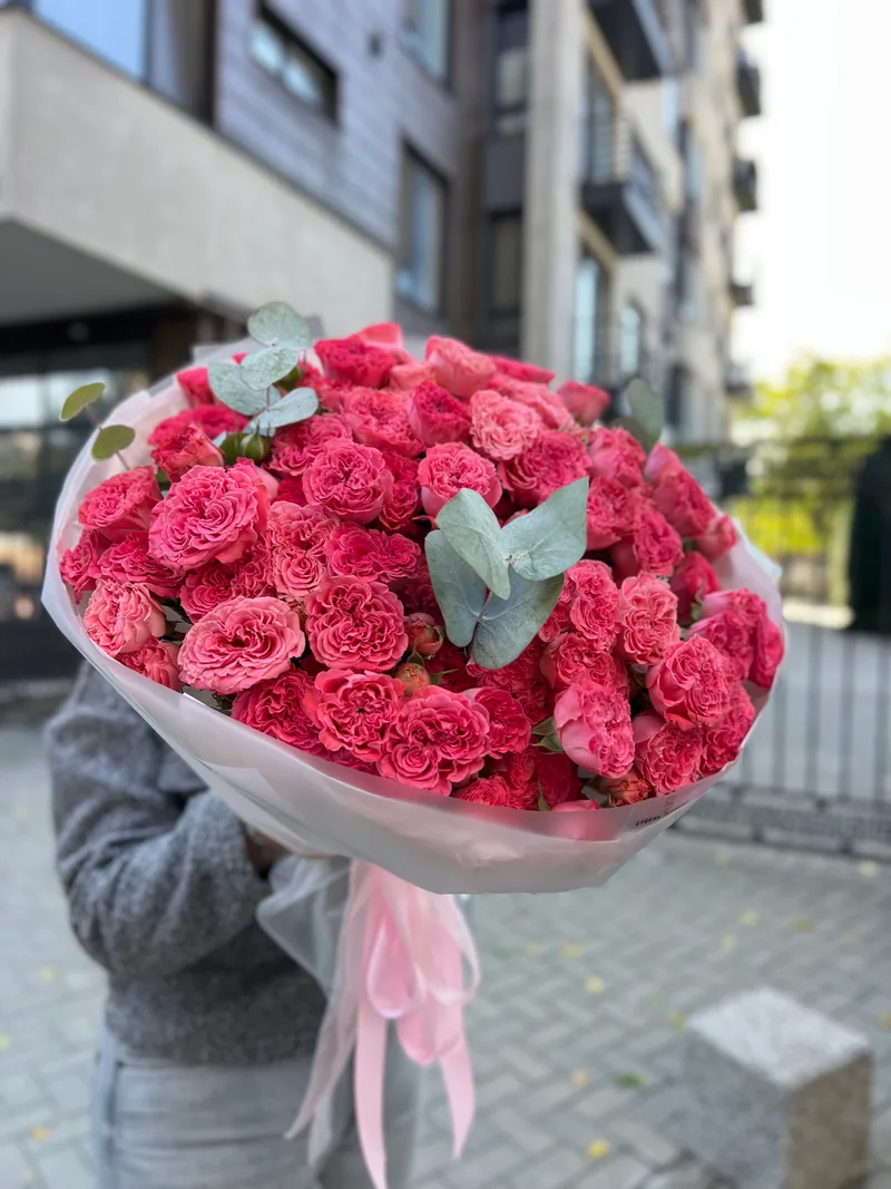 Buchet Pasiune roz