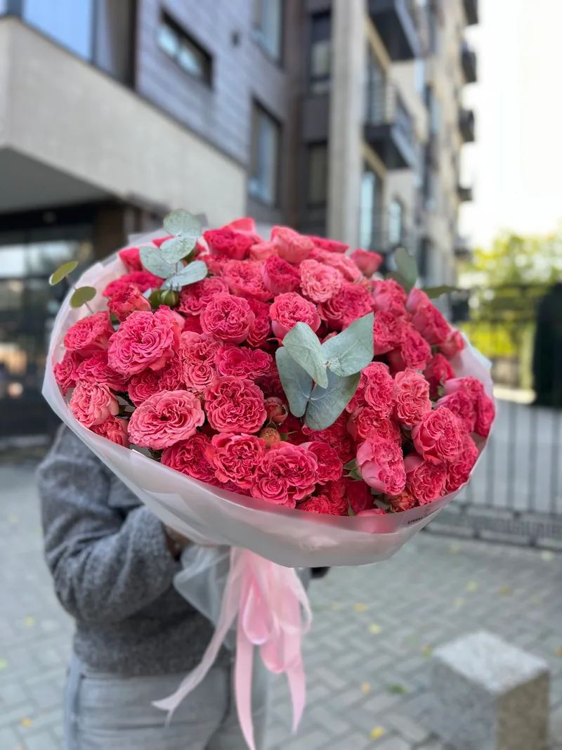 Buchet Pasiune roz