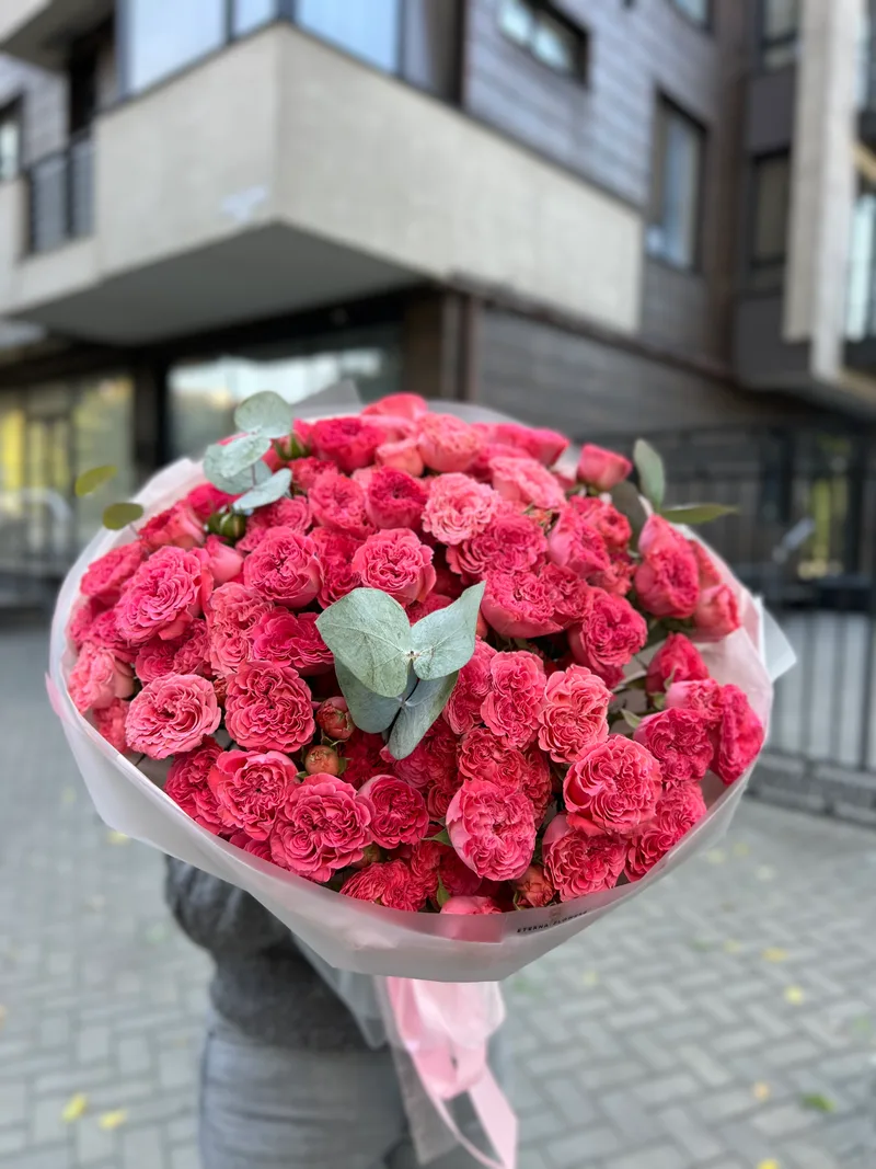 Buchet Pasiune roz