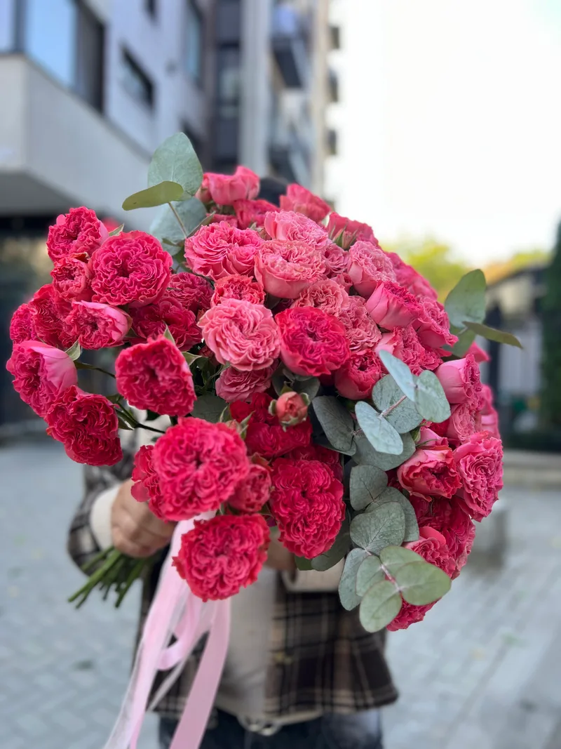 Buchet Pasiune roz