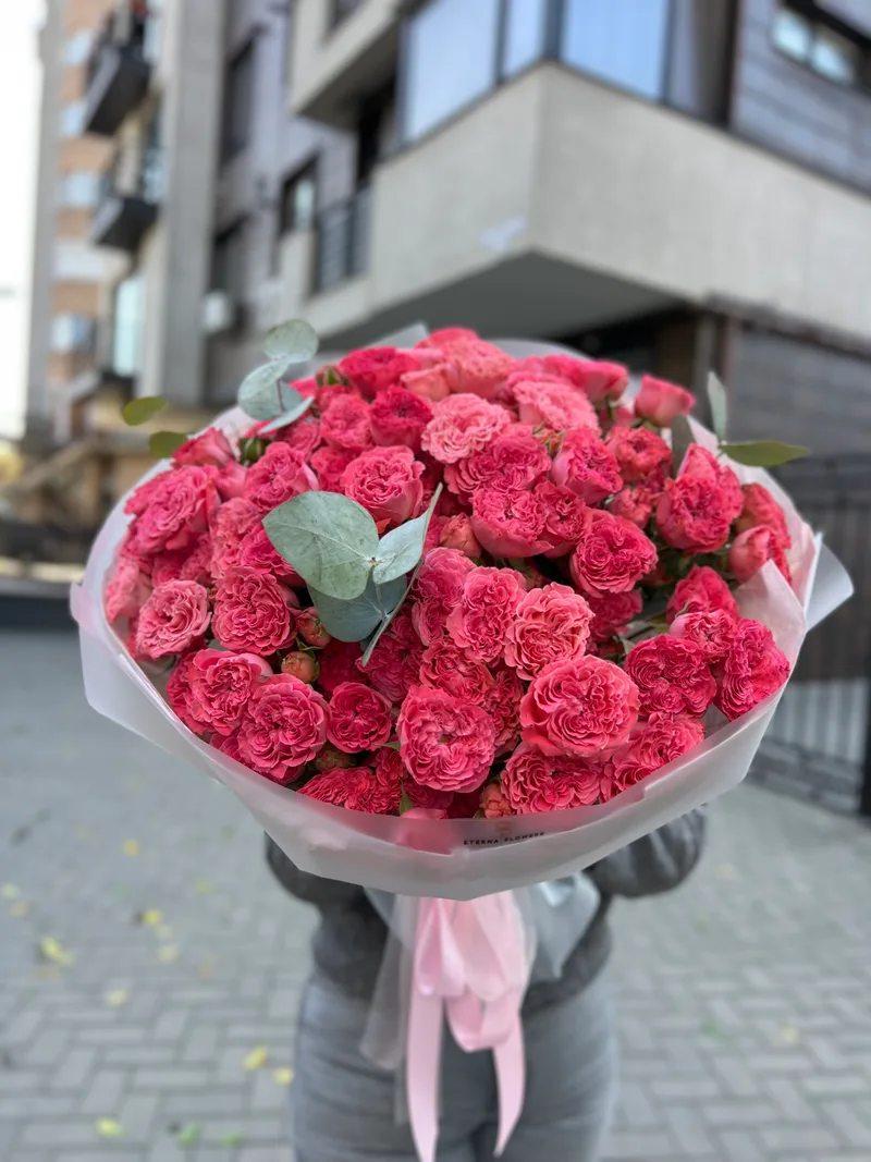Buchet Pasiune roz