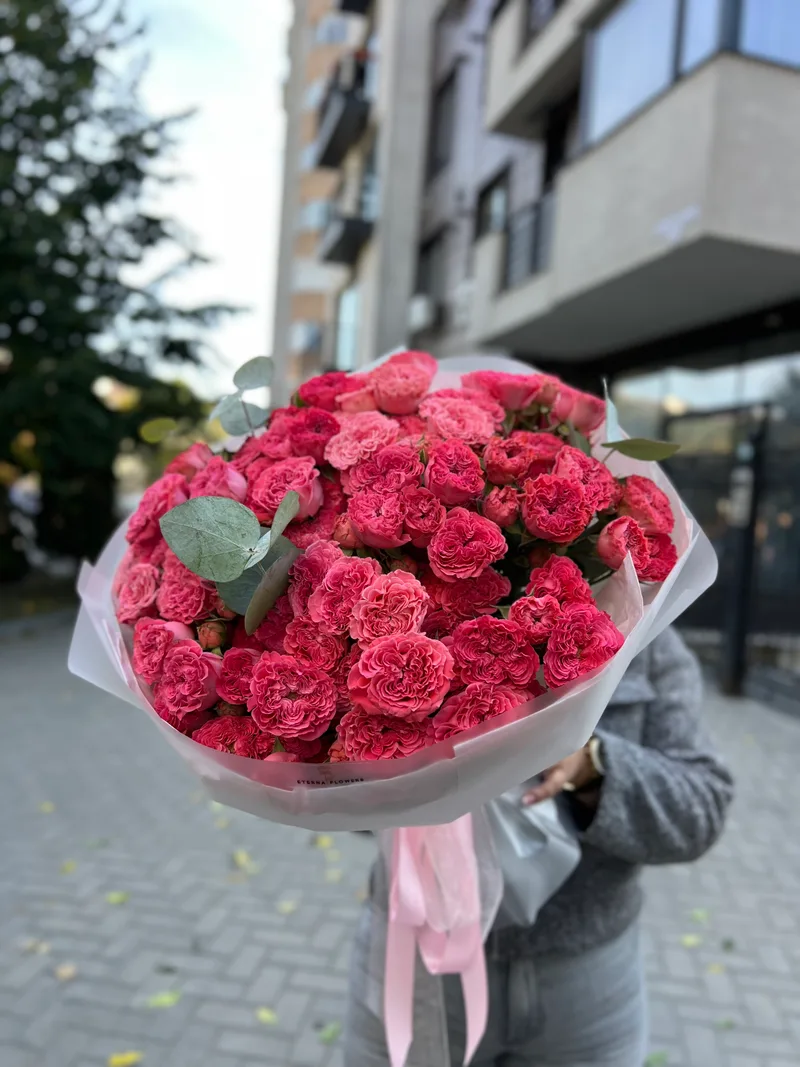 Buchet Pasiune roz