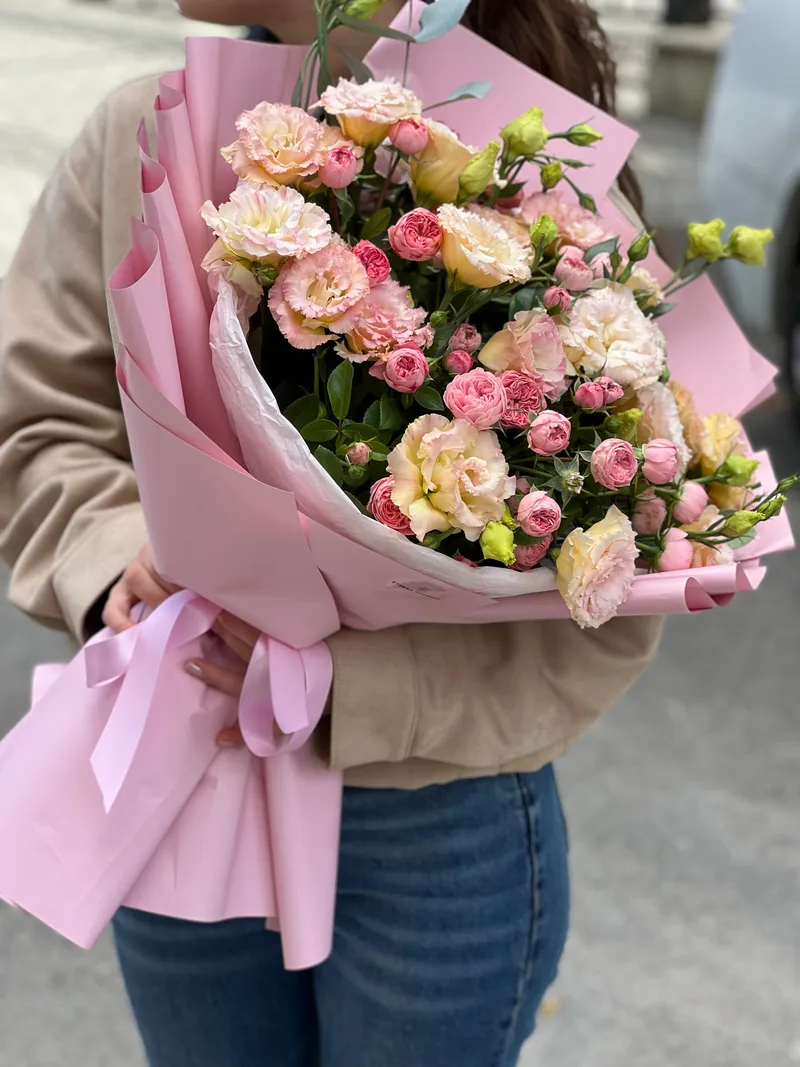 Buchet Răsărit roz