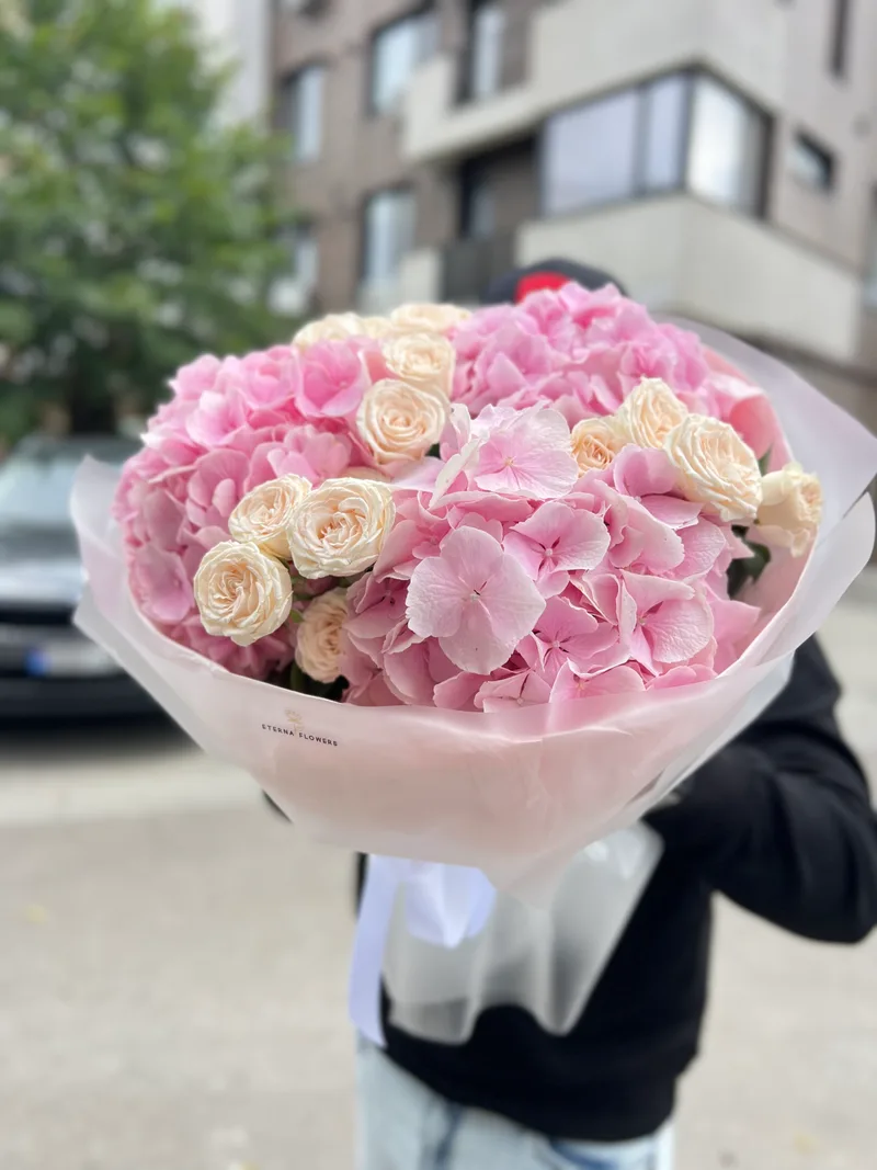 Buchet “Pink Cloud”