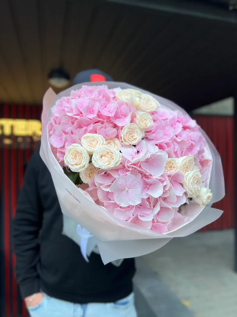 Buchet “Pink Cloud”