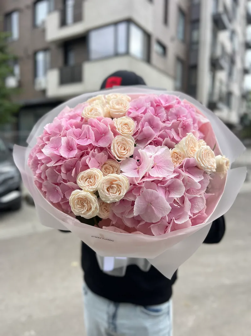 Buchet “Pink Cloud”