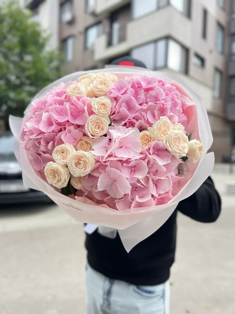 Buchet “Pink Cloud”