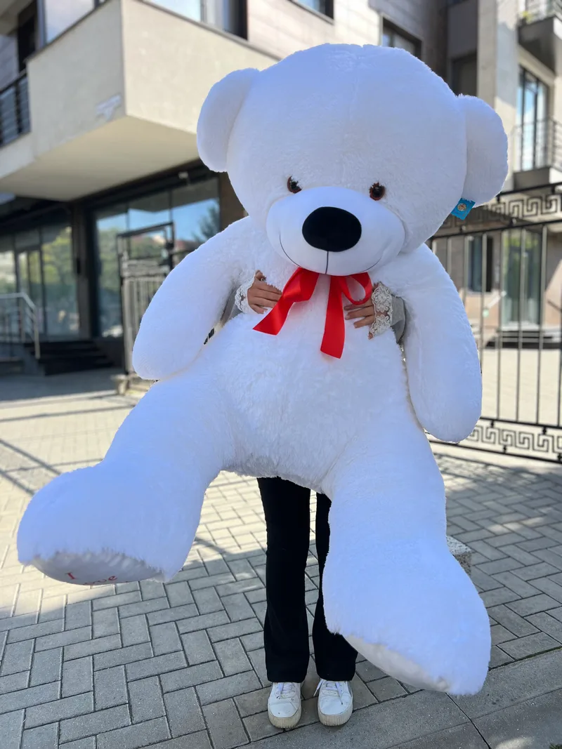 Ursuleț alb Gigant (170 cm)
