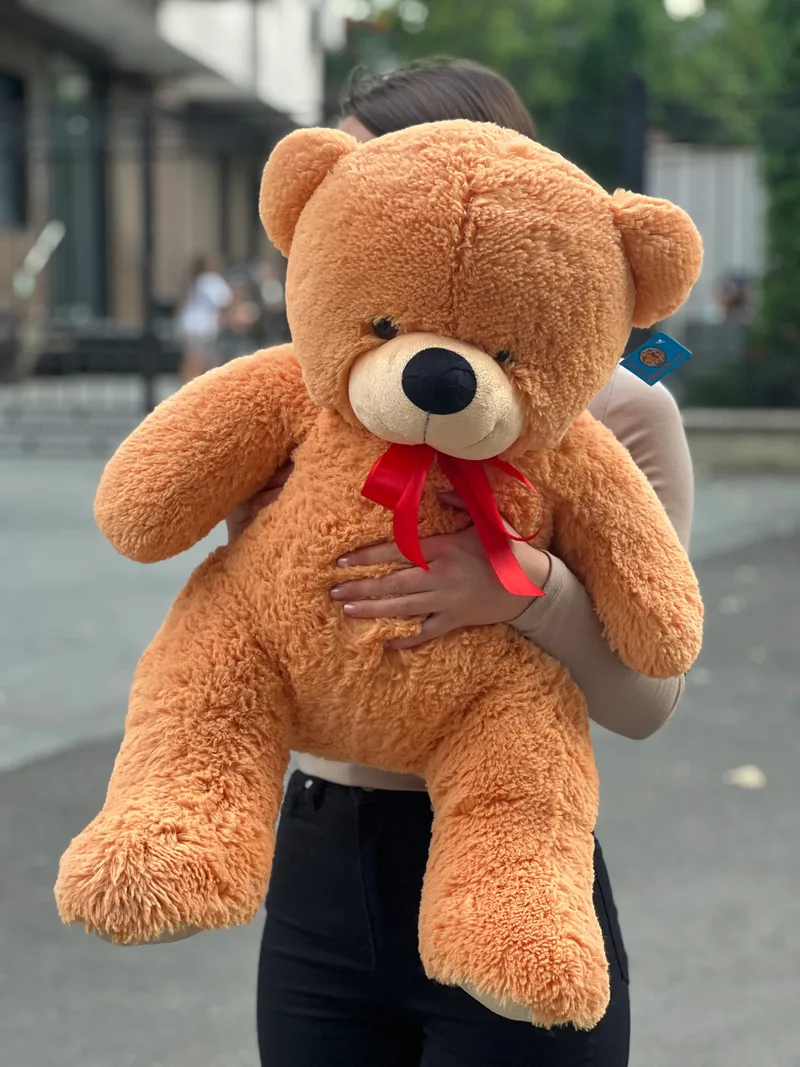 Ursuleț caramel 80 cm