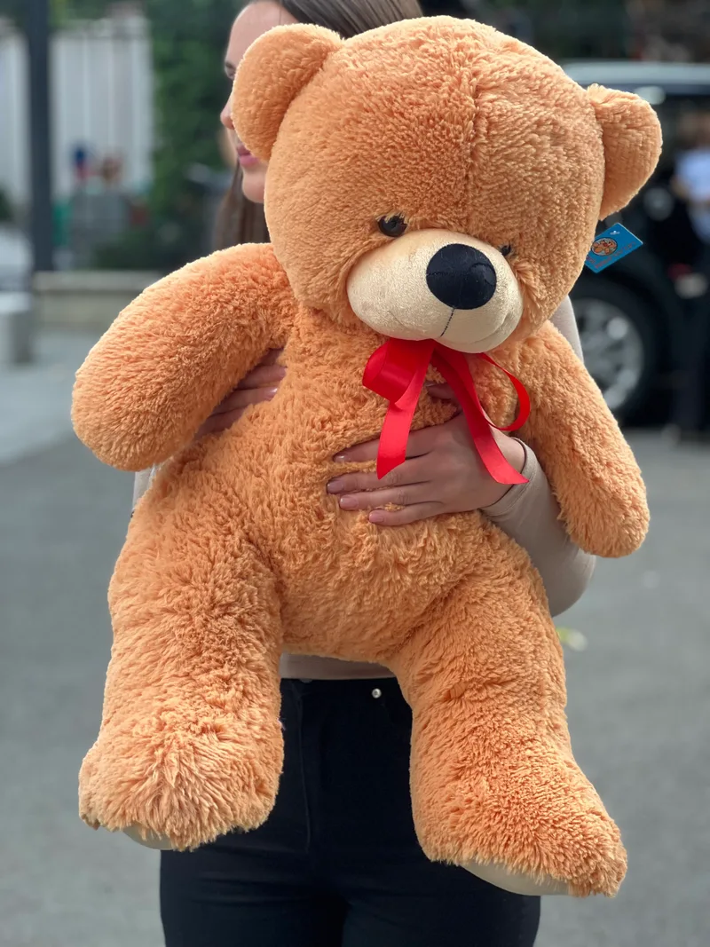 Ursuleț caramel 80 cm