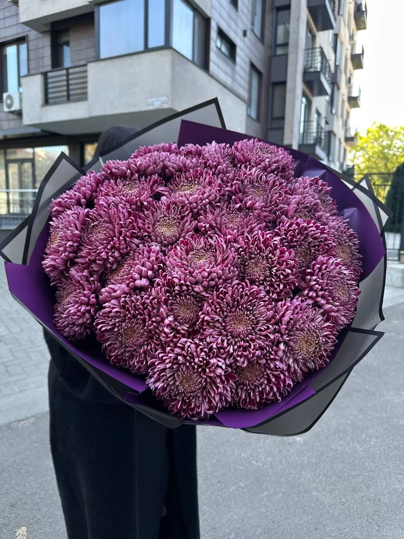 Buchet “Amethyst”