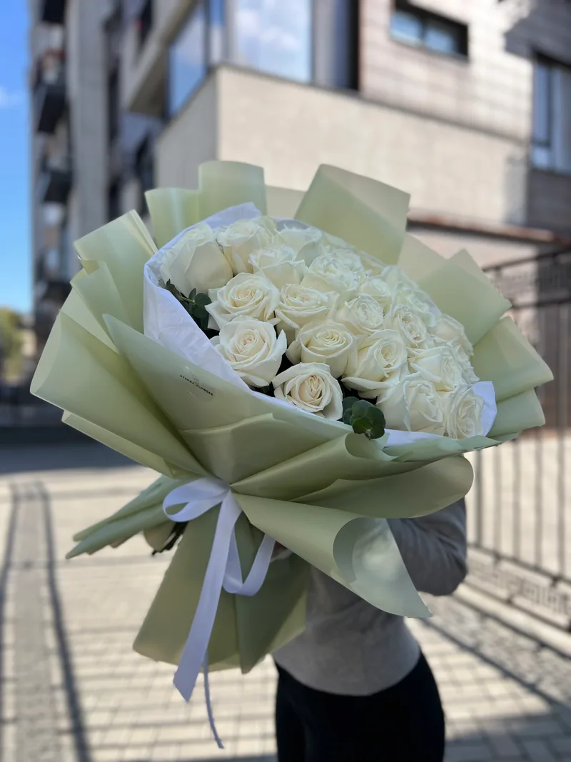 Buchet Șoaptă Albă