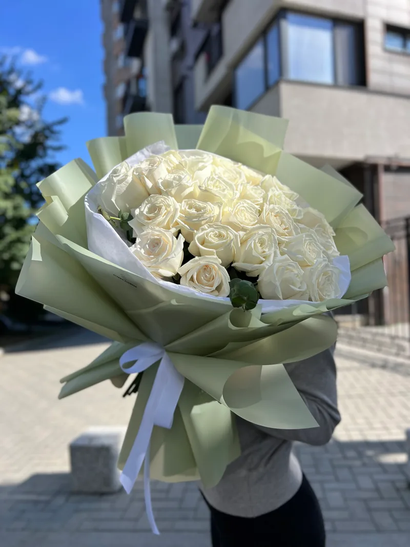 Buchet Șoaptă Albă